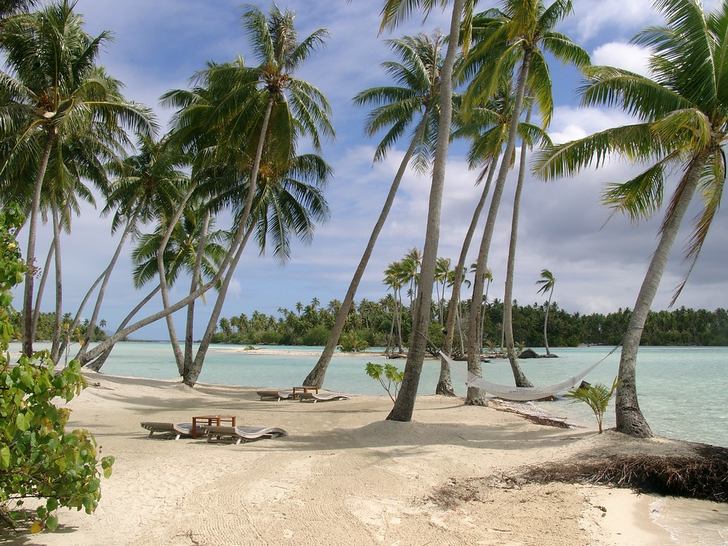 Las playas en Tahaa son tal y como uno siempre soñó